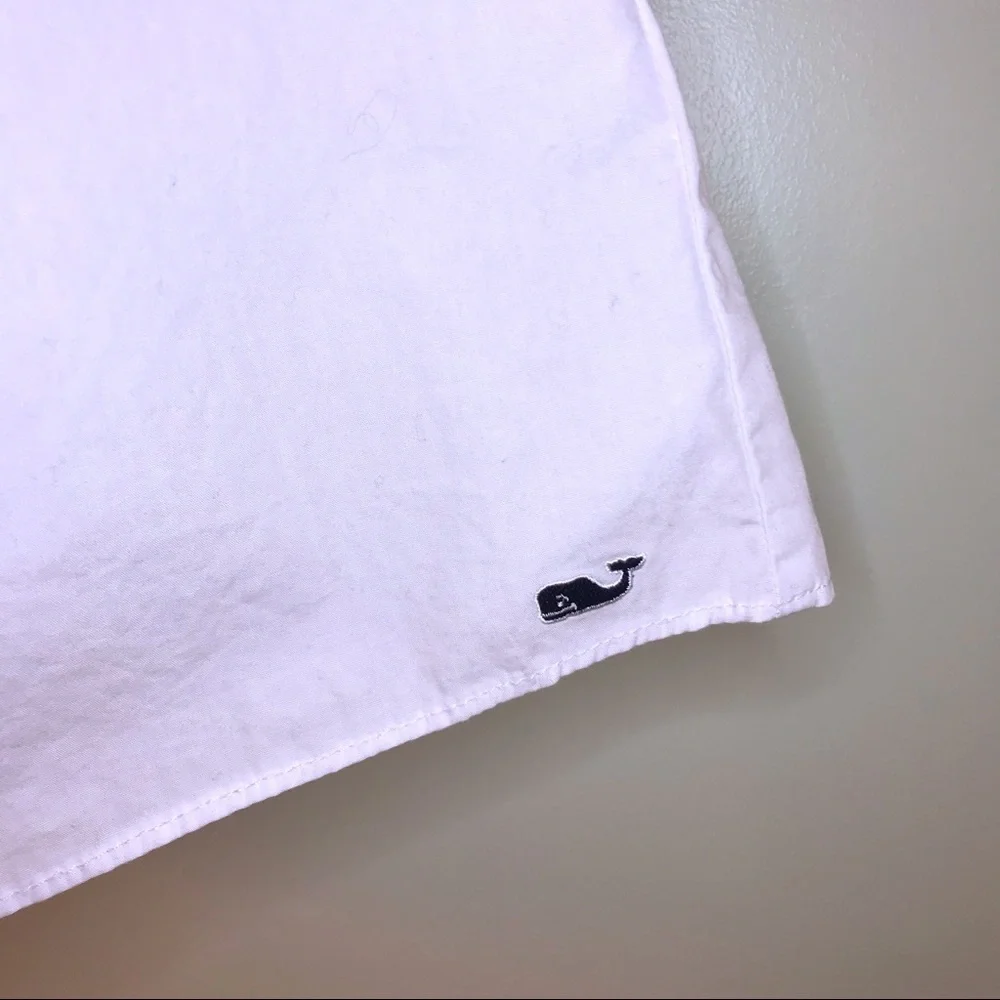 Vineyard Vines White Off the Shoulder Top - Picture 5 of 8